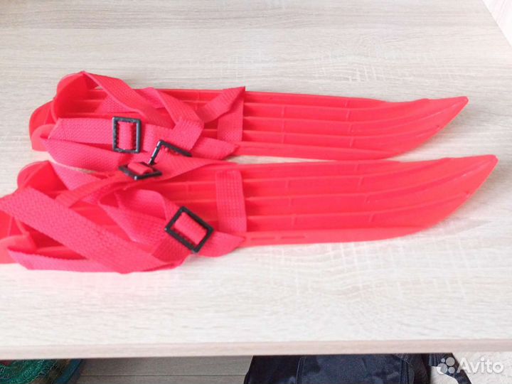 Лыжи детские