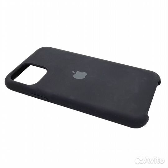 Чехол силиконовый для iPhone 11 Pro 18 (Черный)