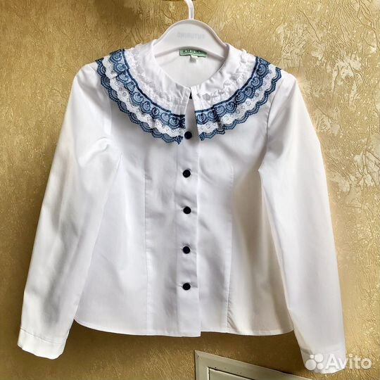 Блузка школьная 122
