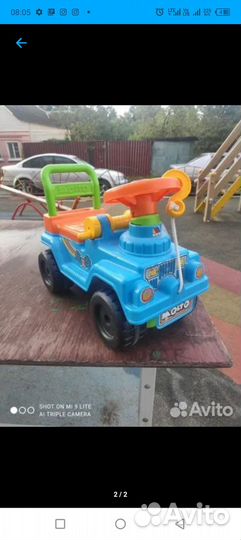 Детская машина каталка
