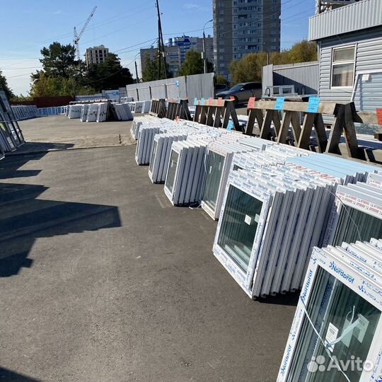 Окна пластиковые 1200х1200