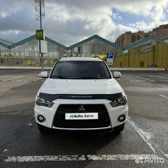 Mitsubishi Outlander 2.4 CVT, 2011, 99 800 км