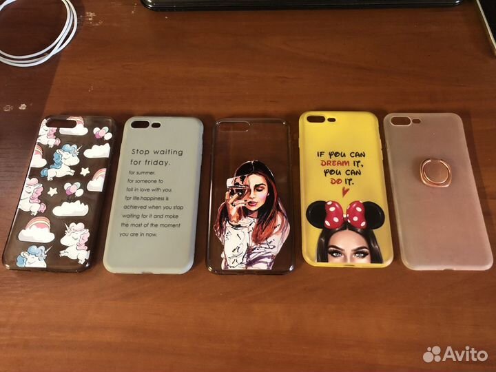 Чехол на iPhone 7 8 plus