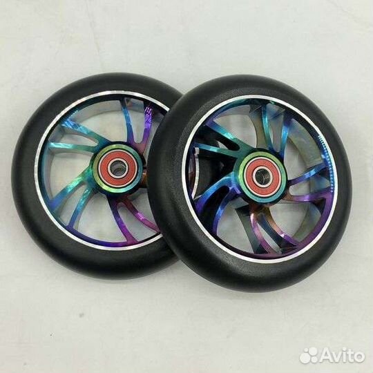 Колеса для трюкового самоката 100 мм новые