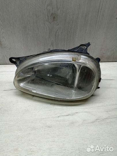Фара левая Opel Corsa B Опель корса б