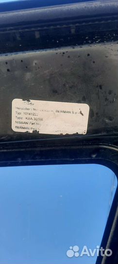 Кунг на nissan navarra D40