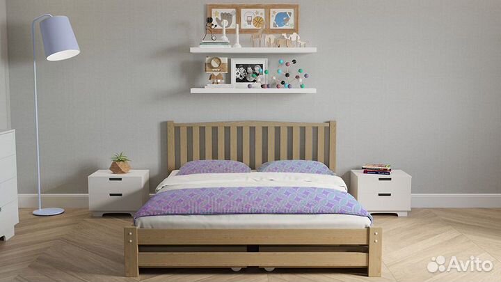 Кровать 2-спальная 