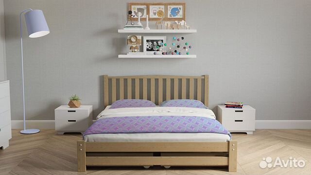 Кровать 2-спальная 