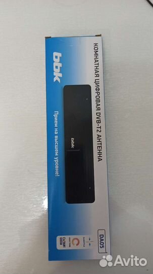 Телевизионная антенна BBK DA05, комнатная