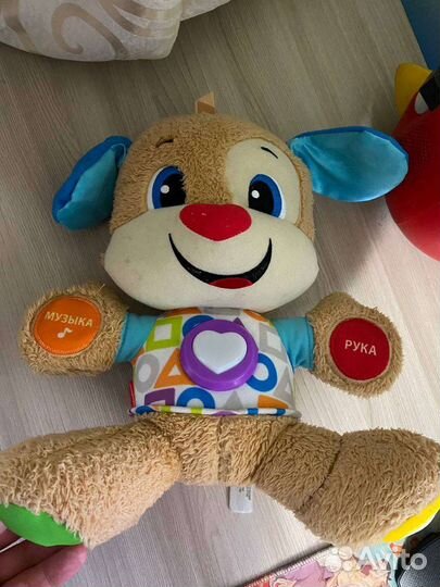 Умный щенок fisher price