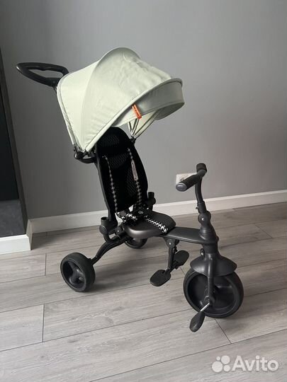 Трехколесный велосипед с ручкой HB Mercury 9 мес +