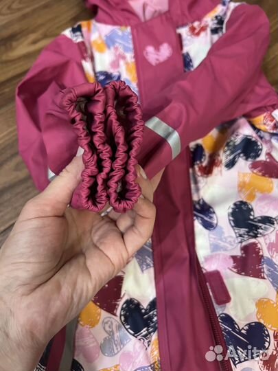 Демисезонный костюм для девочки 116