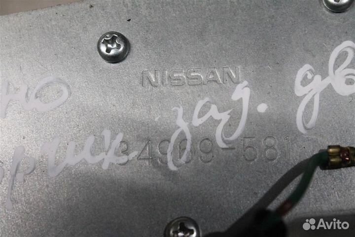 Моторчик дворника задний Ниссан Мурано