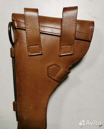 Кобура. Кожа