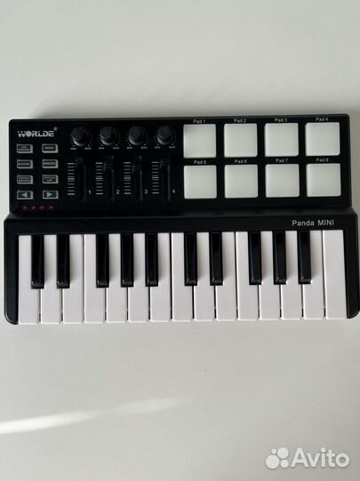 Midi-клавиатура 25 клавиш Worlde Panda Mini