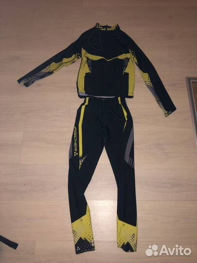 Лыжный гоночный комбинезон fisher junior