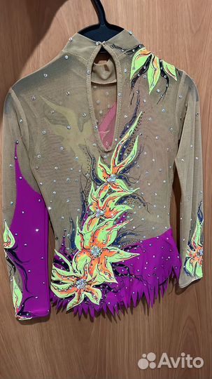 Купальник для художественной гимнастики