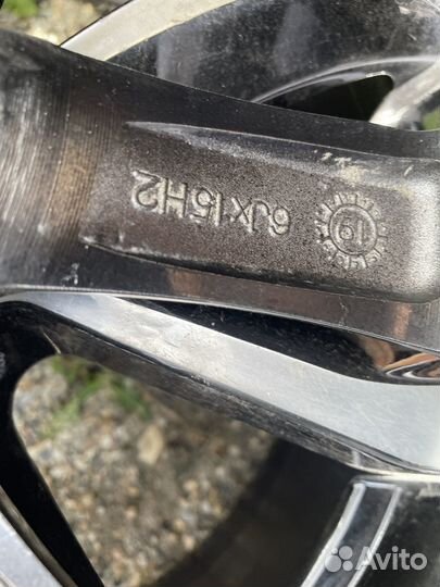 Диски на ваз r15 4x98