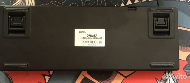 Клавиатура кастомная gmk 67 fl cmmk pink
