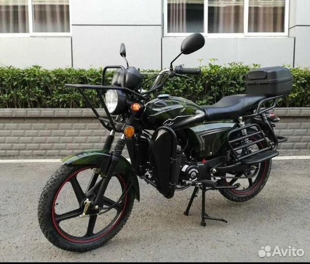 Мопед Альфа Ягуар Колхозник