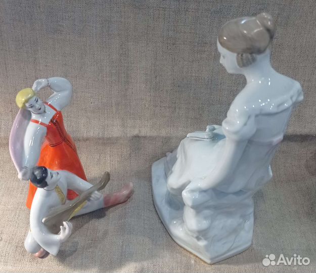 Статуэтка лфз и Вербилки