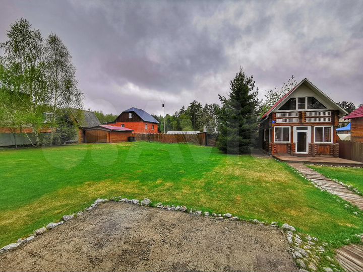 Дача 80 м² на участке 9 сот.