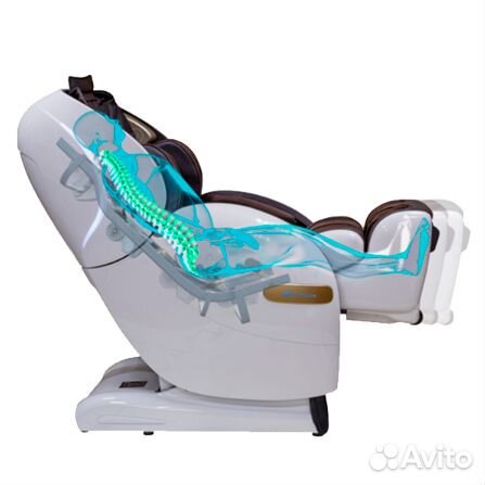 Массажное кресло Méridien Jamaica (White)