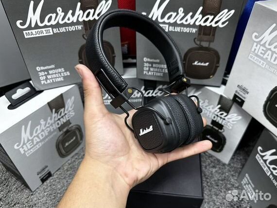 Наушники marshall