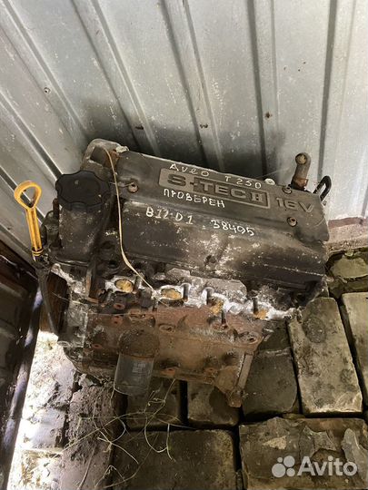 Двигатель Chevrolet Aveo 1.2 B12D1