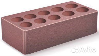 Кирпич облицовочный