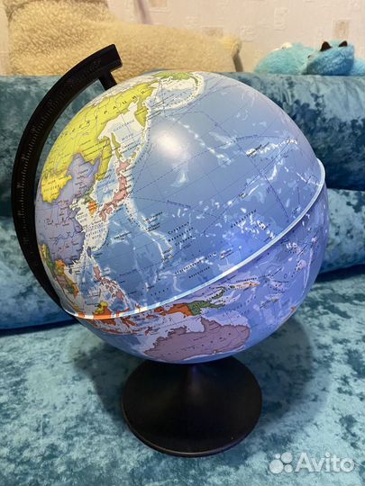 Глобус большой