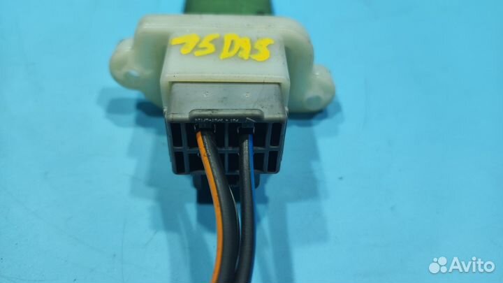 Резистор отопителя для Ford Focus 2 2005-2011