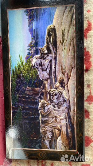 Нарды деревянные 60/60