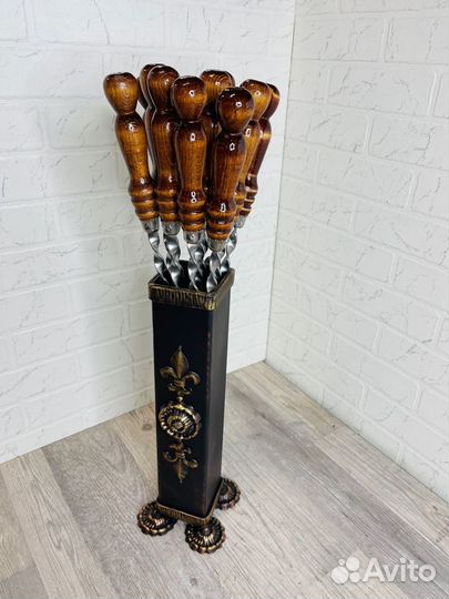 Подставка под шампура шампурница