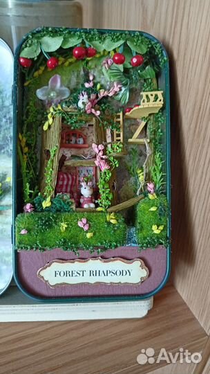 Домик в шкатулке