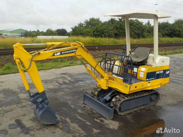 Услуги мини экскаватора