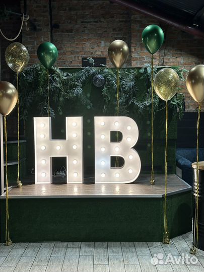 Цифра,буква световая