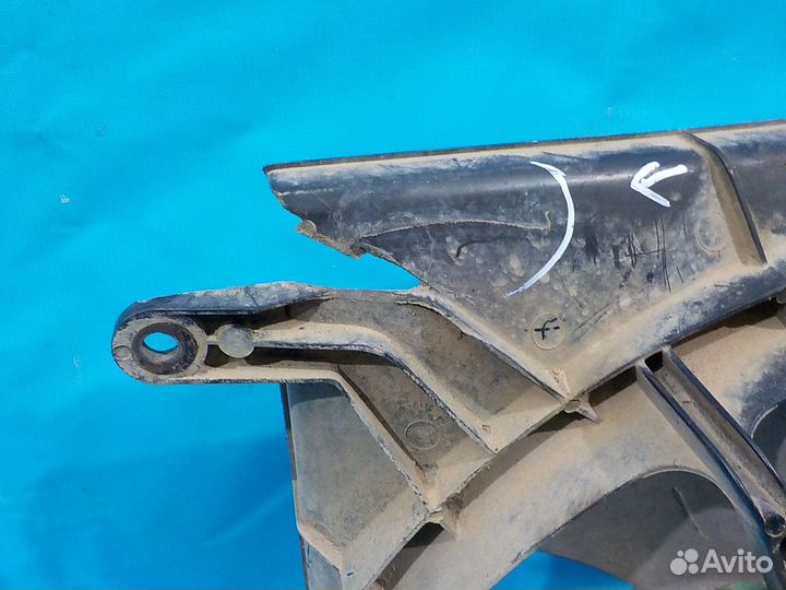 Диффузор радиатора в сборе Chevrolet Aveo (T250) 2