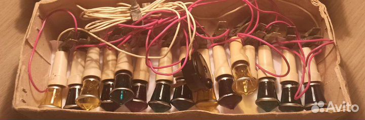 Елочная гирлянда СССР