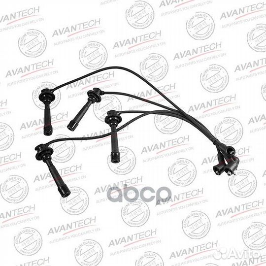 Комплект высоковольтных проводов Avantech IL010