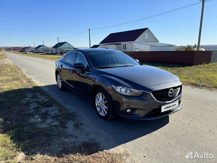 Mazda 6 2.0 AT, 2014, 195 000 км