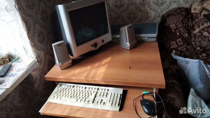 Принтер, компьютер, процессор, клавиатура, мышь