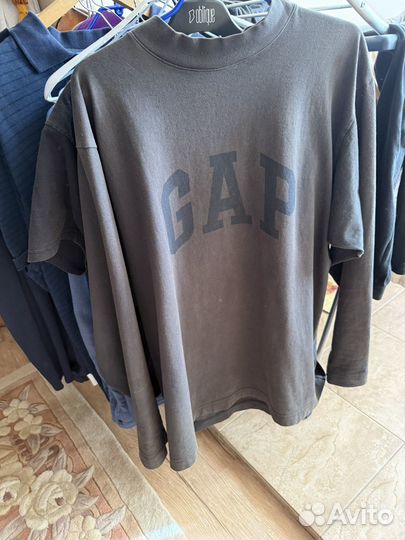 Balenciaga gap лонгслив