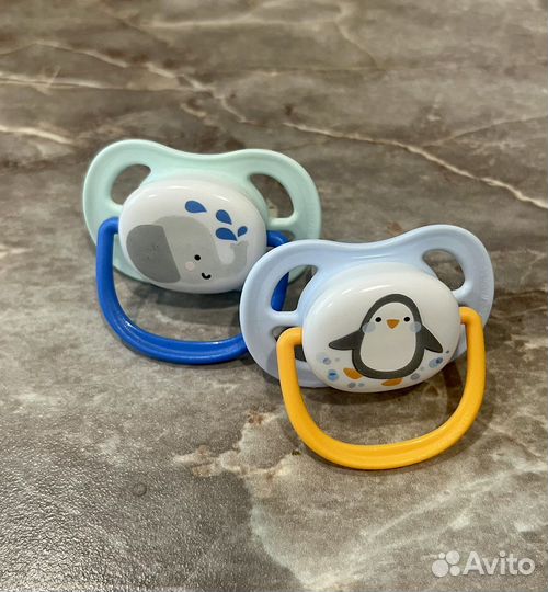 Пустышка avent 0 6