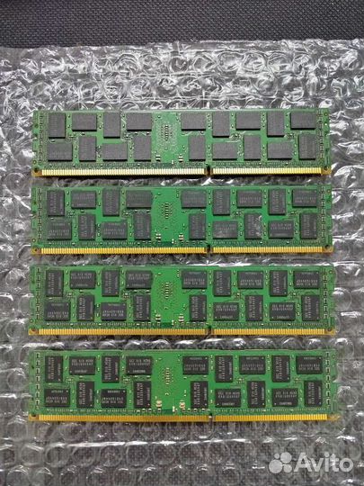 Оперативная память DDR3 ECC REG 16GB (4x4GB)