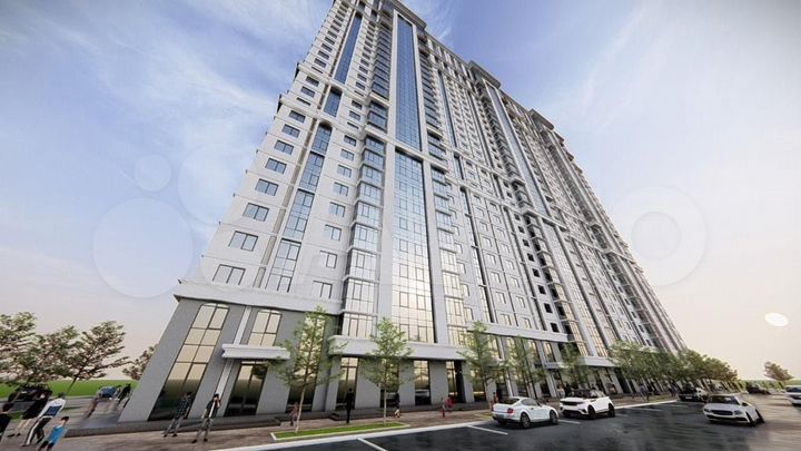 1-к. квартира, 47 м², 9/31 эт.