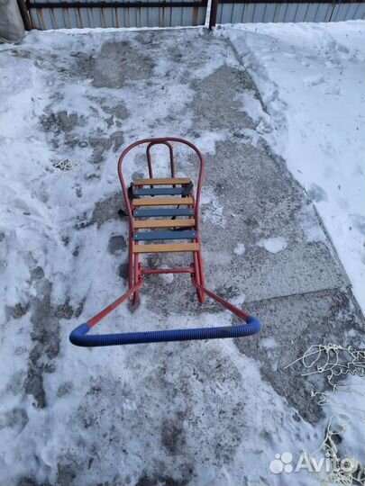 Коляска санки