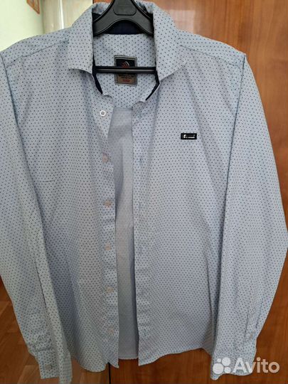 Рубашка школьная для мальчика