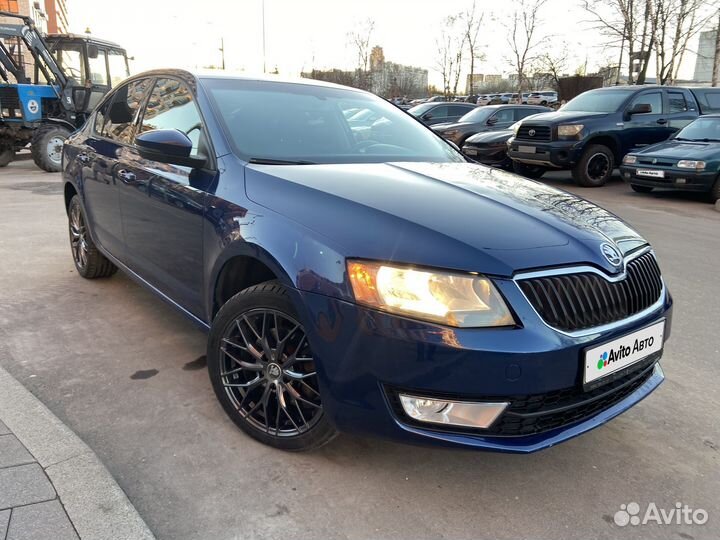 Skoda Octavia 1.2 МТ, 2013, 290 000 км