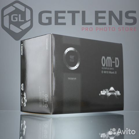 Olympus OM-D E-M10 Mark IV Body Black (Новый)